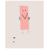 Animated Bitesize letter icon for comprehensive exams